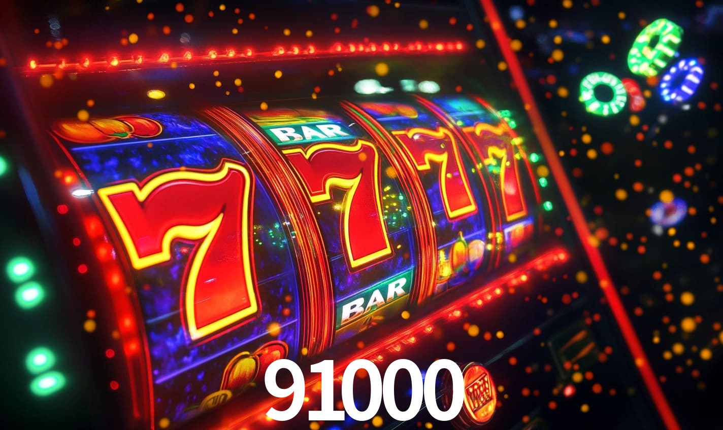 Sinta a adrenalina dos jogos de cassino com 91000