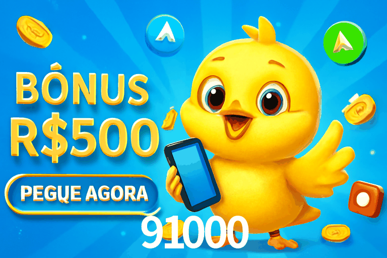 APP oficial da 91000 para mobile