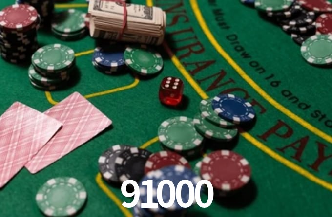 91000: A Experiência de Casino com Jogos de Mesa ao Vivo