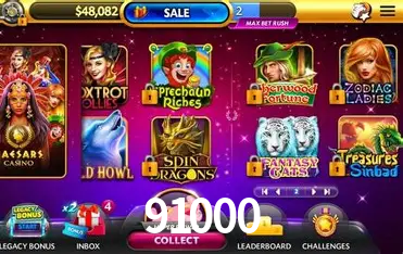 Descubra o Mundo do Cassino Online com 91000