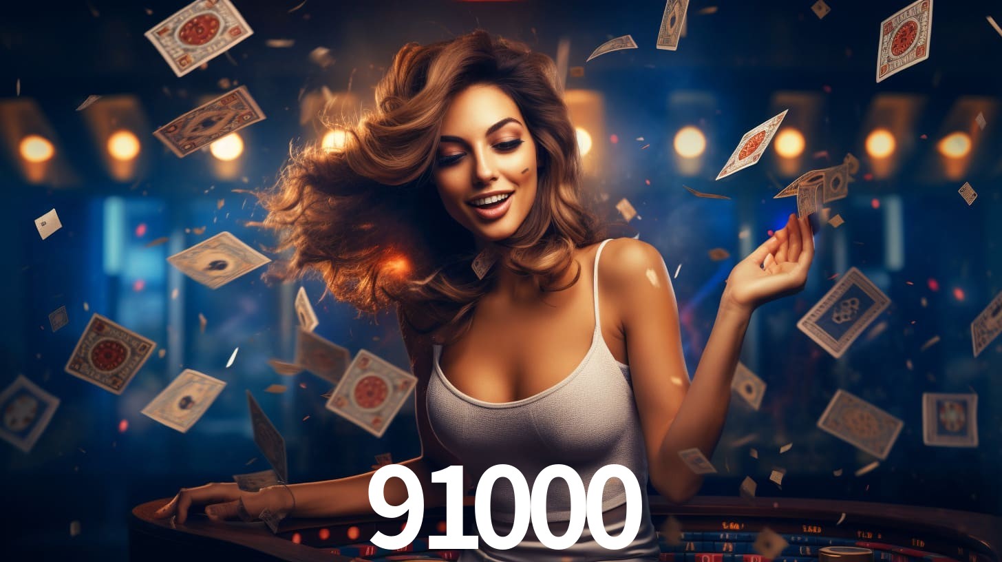 91000: Jogos de Caça-Níqueis-Altas Recompensas, Roleta-Velocidade, Blackjack-Desafios Máximos
